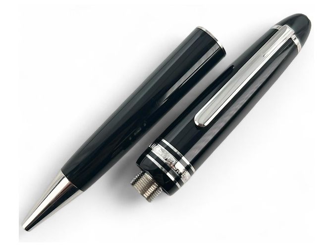 Montblanc Meisterstück Le Grand Penna a sfera Nero Argento - vista 2