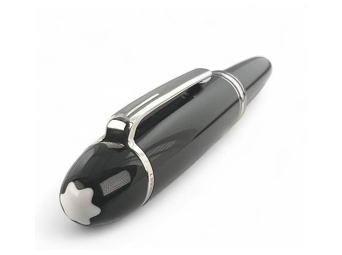 Montblanc Meisterstück Le Grand Penna a sfera Nero Argento - vista 3