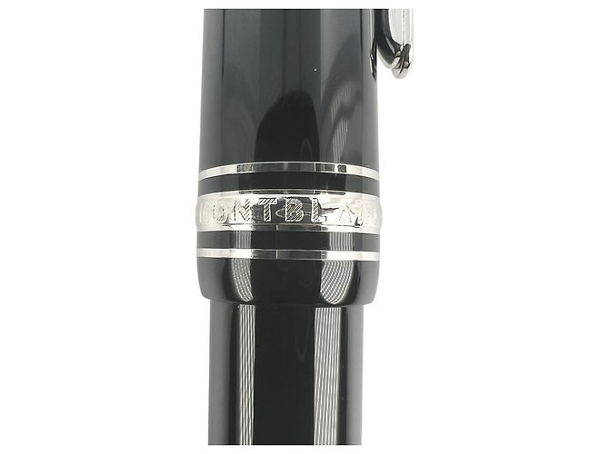 Montblanc Meisterstück Le Grand Penna a sfera Nero Argento - vista 5