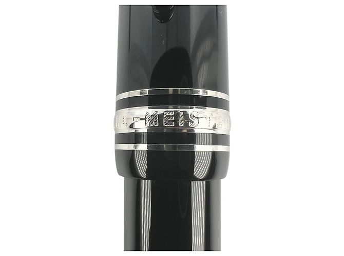 Montblanc Meisterstück Le Grand Penna a sfera Nero Argento - vista 6