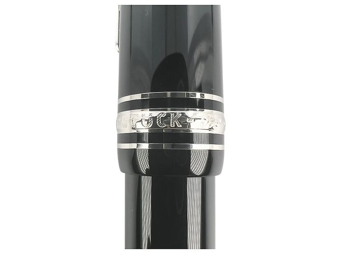 Montblanc Meisterstück Le Grand Penna a sfera Nero Argento - vista 7