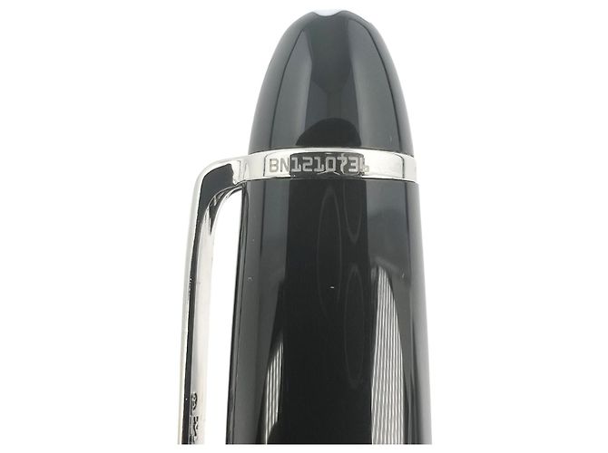 Montblanc Meisterstück Le Grand Penna a sfera Nero Argento - vista 8