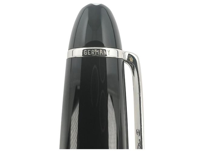 Montblanc Meisterstück Le Grand Penna a sfera Nero Argento - vista 9