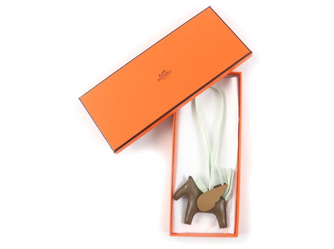 Hermès Rodeo Pegasus PM Charm Braun - Ansicht 2