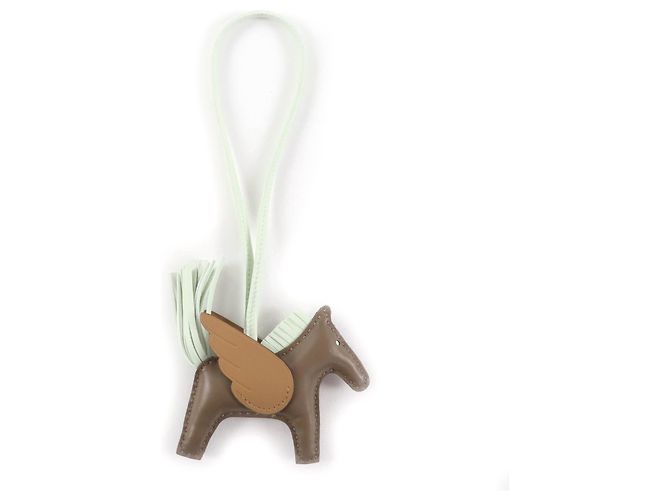Hermès Rodeo Pegasus PM Charm Braun - Ansicht 3