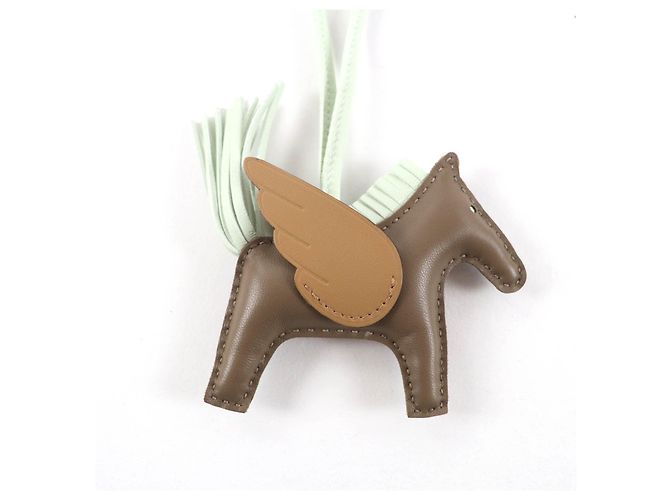 Hermès Rodeo Pegasus PM Charm Braun - Ansicht 5
