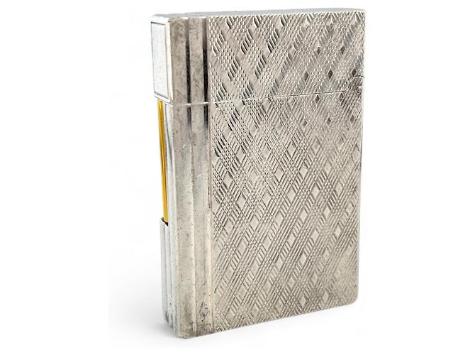 Autre Marque Dupont Gatsby Lighter Smoking Accessory Silvery - vista 2