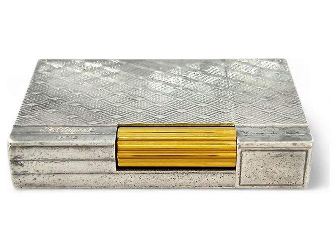 Autre Marque Dupont Gatsby Lighter Smoking Accessory Silvery - vista 3
