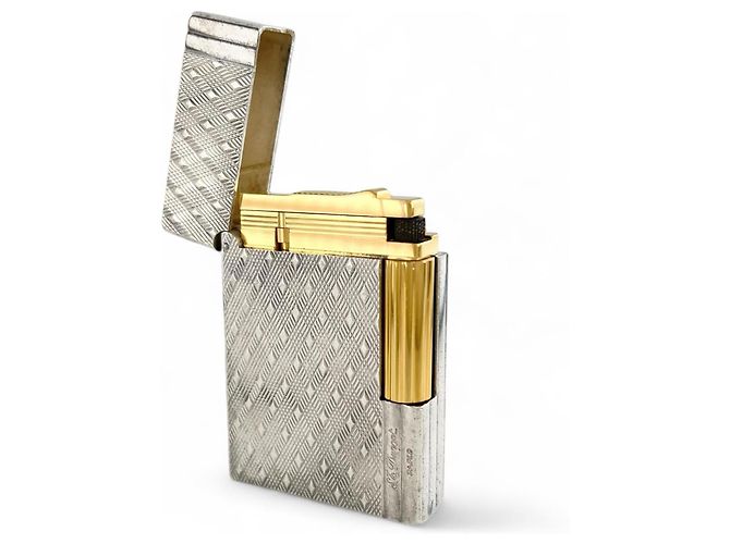 Autre Marque Dupont Gatsby Lighter Smoking Accessory Silvery - vista 4