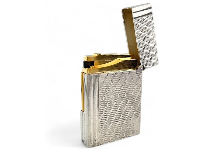 Autre Marque Dupont Gatsby Lighter Smoking Accessory Silvery - vista 5