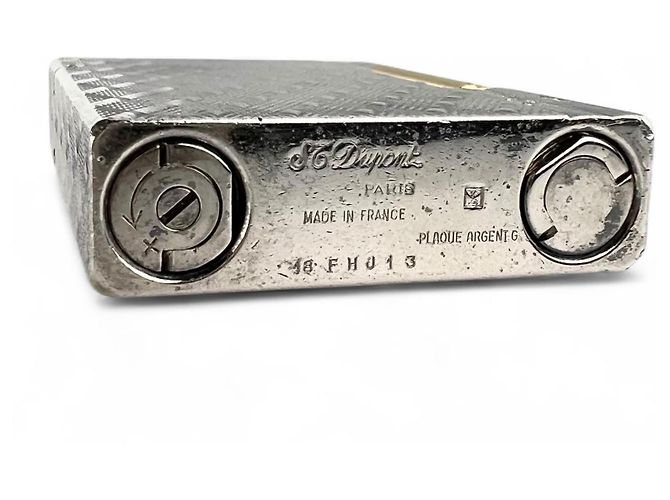 Autre Marque Dupont Gatsby Lighter Smoking Accessory Silvery - vista 6