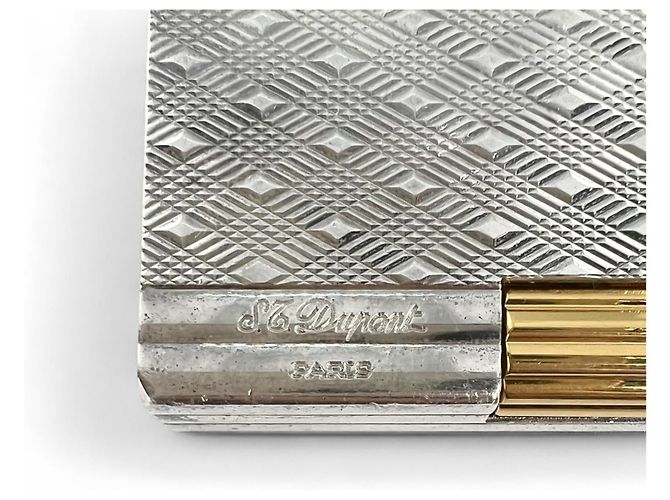 Autre Marque Dupont Gatsby Lighter Smoking Accessory Silvery - vista 7