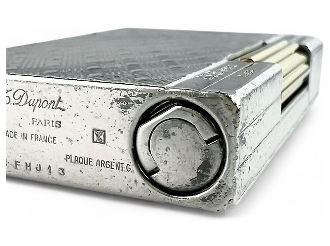 Autre Marque Dupont Gatsby Lighter Smoking Accessory Silvery - vista 8