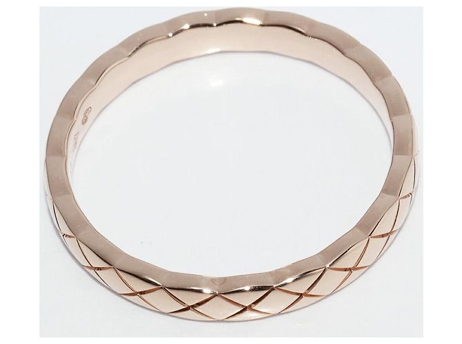 Chanel Coco Crush Au750 Ring Golden - Ansicht 3