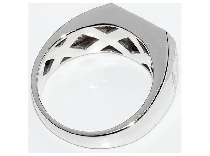 Autre Marque Pt950 Diamantring Silber - Ansicht 2