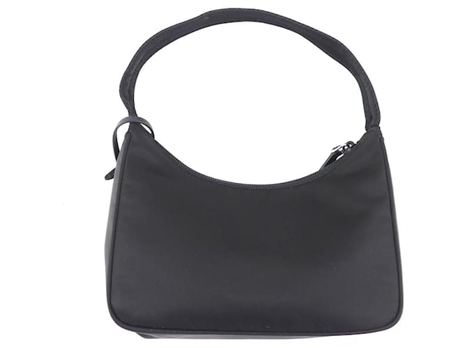 Mini borsa Re-Edition 2000 Re-Nylon Prada Nero - vista 2