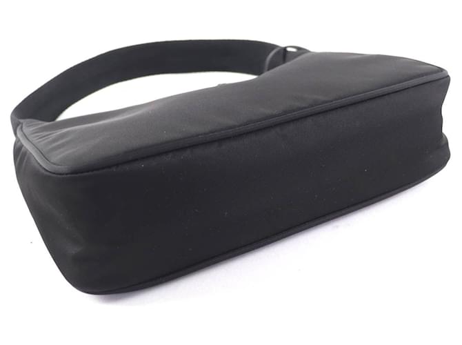 Mini borsa Re-Edition 2000 Re-Nylon Prada Nero - vista 3