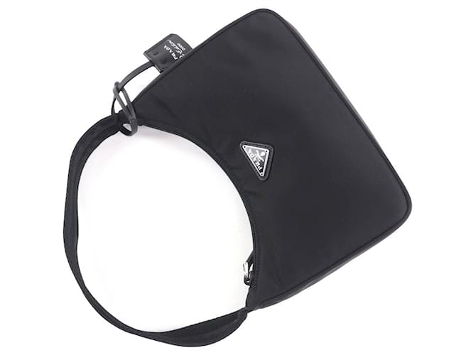 Mini borsa Re-Edition 2000 Re-Nylon Prada Nero - vista 7