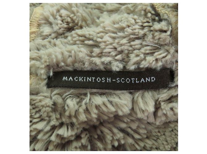 Autre Marque Abrigo GRANGE de poliéster Mackintosh Castaño - vista 7