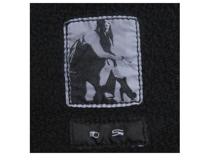 Rick Owens Dark Shadow Baumwoll-T-Shirt Schwarz - Ansicht 5