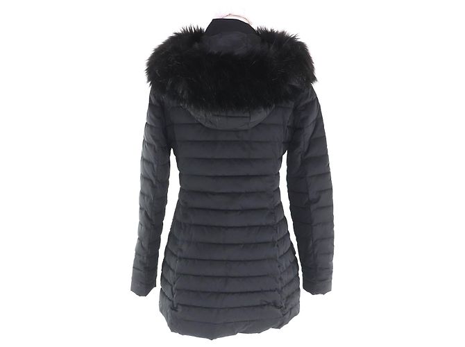 Abrigo de poliéster Emporio Armani Negro - vista 3