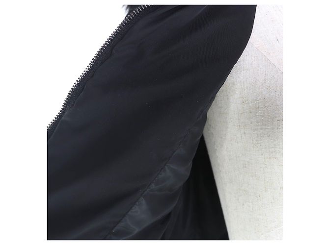 Abrigo de poliéster Emporio Armani Negro - vista 5
