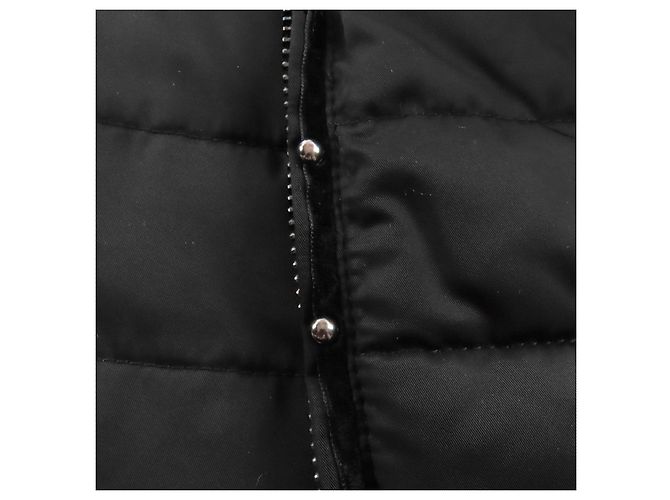 Abrigo de poliéster Emporio Armani Negro - vista 9