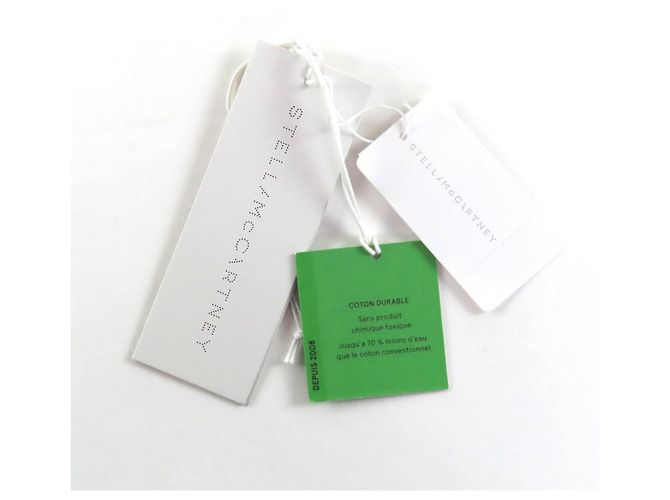 Stella Mc Cartney Moletom com capuz Stella McCartney Record em algodão Branco - vista 8