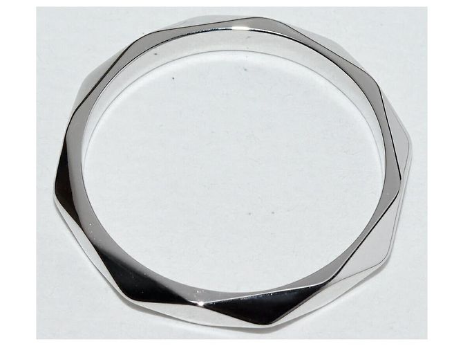 Boucheron Facette Pt950 Ring Größe 21 Silber - Ansicht 3