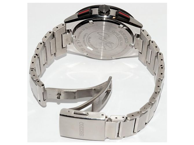 Seiko Astron Nexter Titanuhr Silber - Ansicht 2
