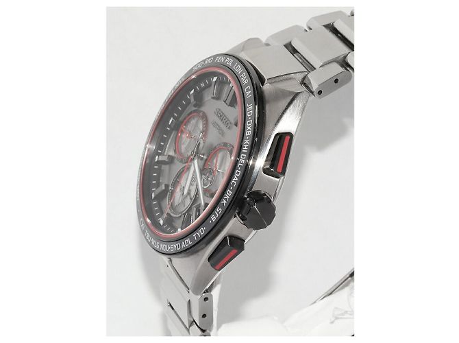 Seiko Astron Nexter Titanuhr Silber - Ansicht 4