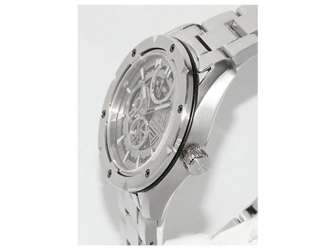 Autre Marque Reloj Orient Star Contemporary Skeleton en acero inoxidable Plata - vista 4