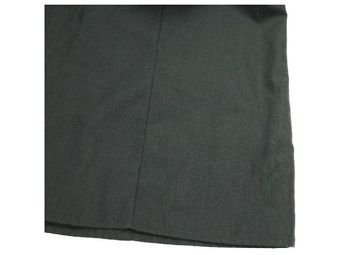 Autre Marque AEWEN MATOPH Baumwoll-Polyester-Kleid mit U-Ausschnitt Schwarz - Ansicht 6