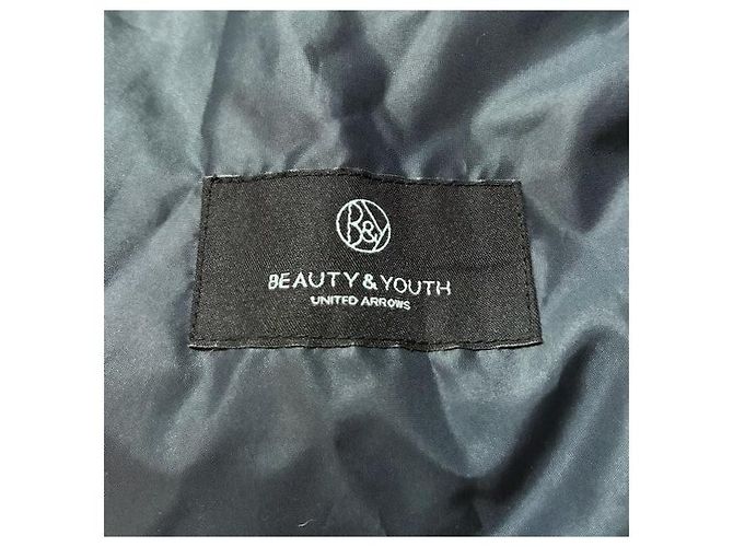 Autre Marque Abrigo 2way de nylon BEAUTY&YOUTH UNITED ARROWS Azul Azul marino - vista 7