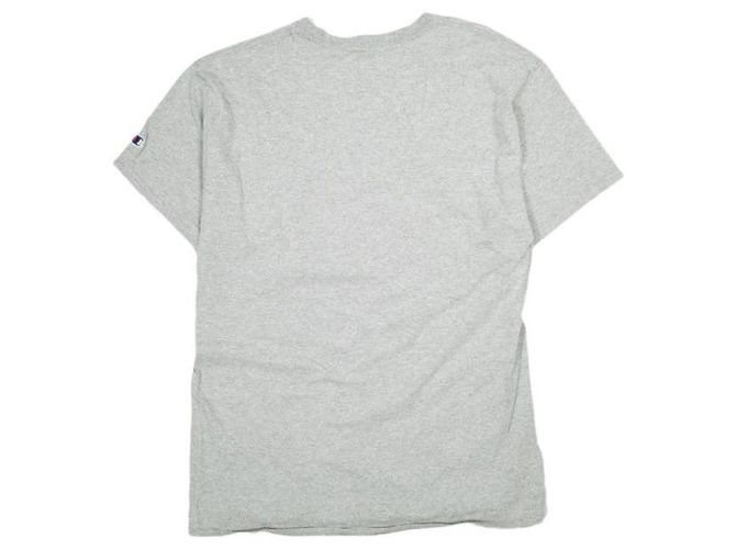 Autre Marque Camiseta Champion AUTHENTIC ATHLETICWEAR de mezcla de algodón Castaño - vista 2