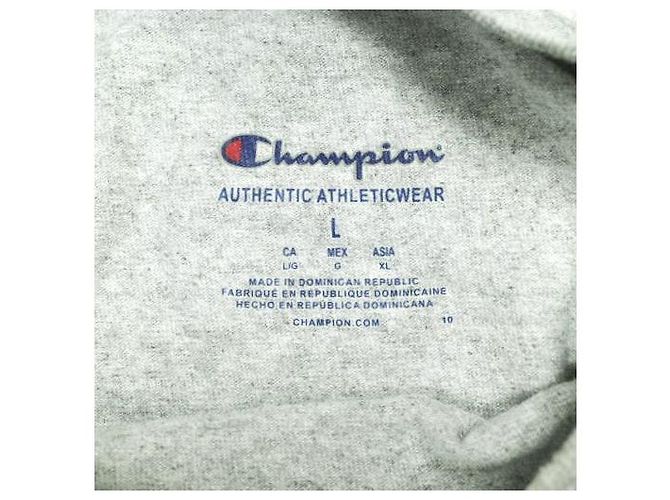 Autre Marque Camiseta Champion AUTHENTIC ATHLETICWEAR de mezcla de algodón Castaño - vista 3