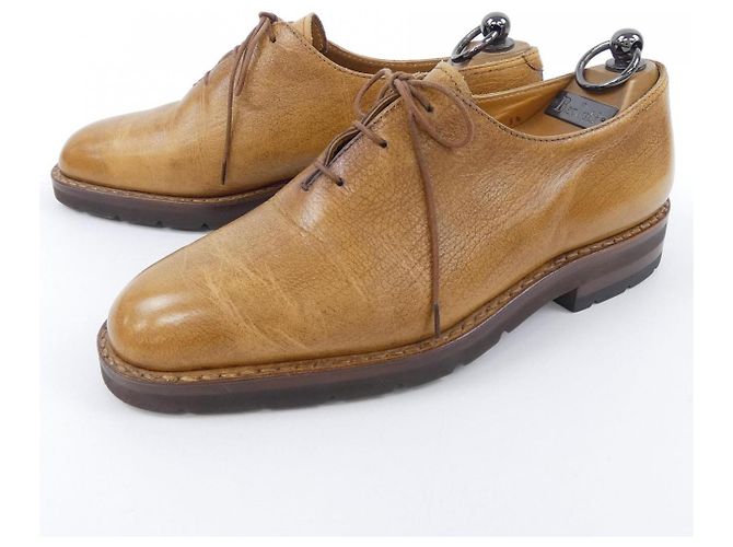 Berluti Lederschuhe Braun - Ansicht 3