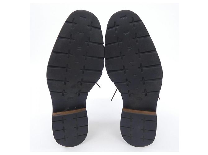 Berluti Lederschuhe Braun - Ansicht 4