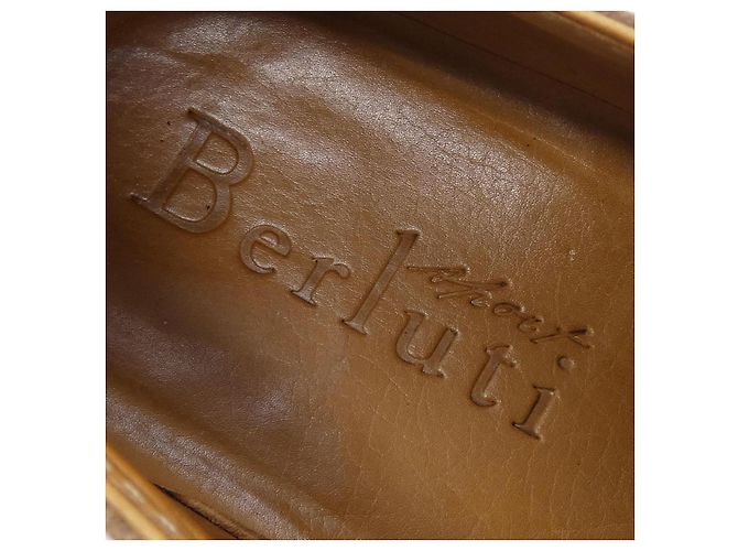 Berluti Lederschuhe Braun - Ansicht 8