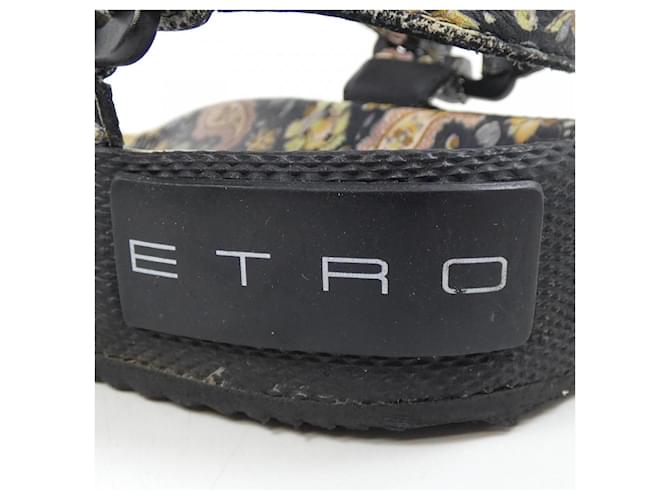 Sandali Etro Nero - vista 6