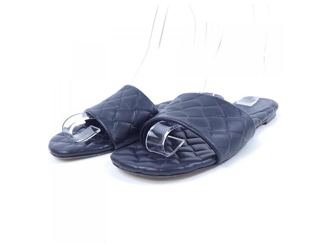 Sandali Bottega Veneta Nero - vista 3