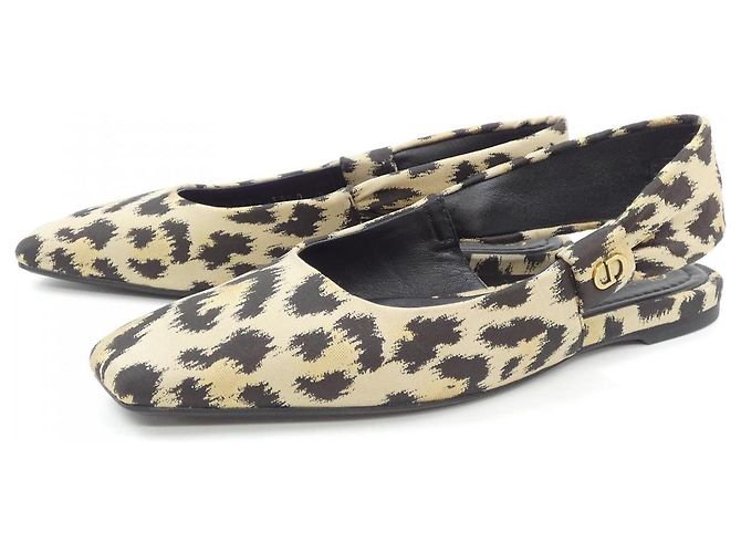 Scarpe basse Christian Dior DIOR MIZZA Beige - vista 3