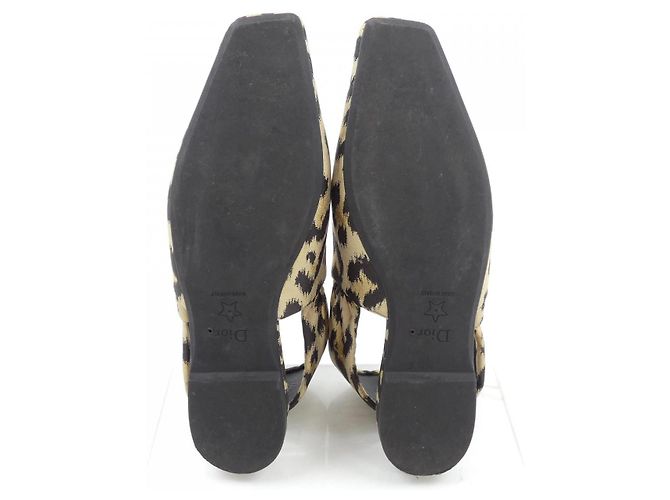 Scarpe basse Christian Dior DIOR MIZZA Beige - vista 4