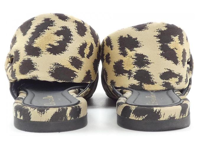 Scarpe basse Christian Dior DIOR MIZZA Beige - vista 5