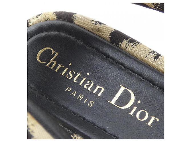 Scarpe basse Christian Dior DIOR MIZZA Beige - vista 6