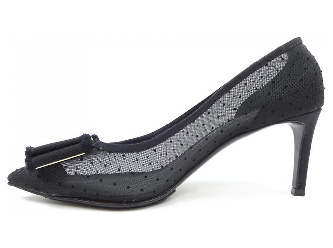 Décolleté Salvatore Ferragamo Nero - vista 2