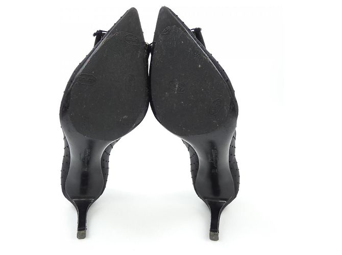 Décolleté Salvatore Ferragamo Nero - vista 4