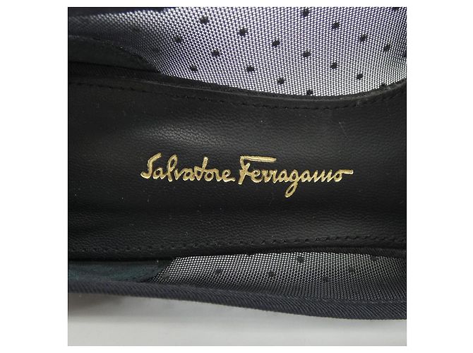 Décolleté Salvatore Ferragamo Nero - vista 6