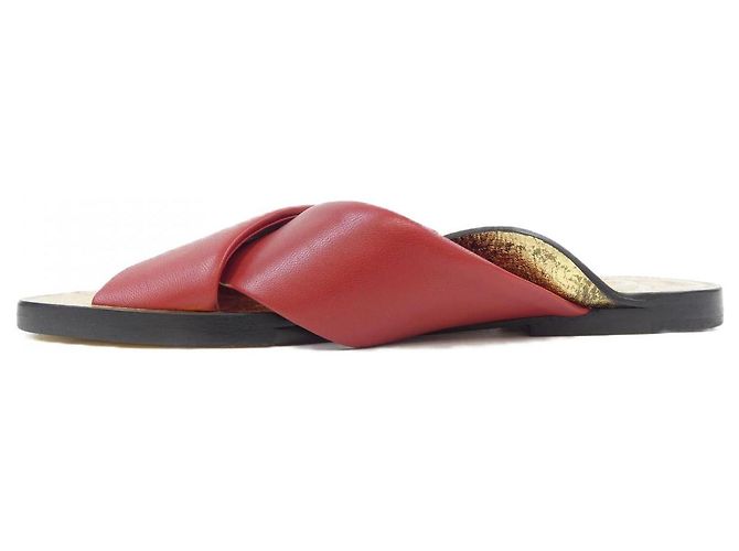 Timeless Sandali Chanel G35019X01000 Rosso - vista 2