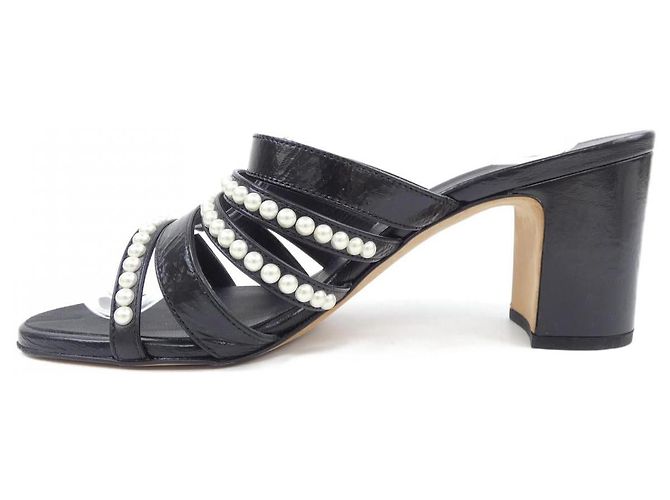 Timeless Sandali Chanel G35381 Nero - vista 2